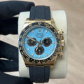 Daytona Yellow Gold Tiffany/Turquoise Swiss Superclone