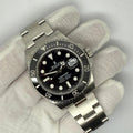 Rolex Submariner Date 41mm Stainless Steel Black Swiss Superclone