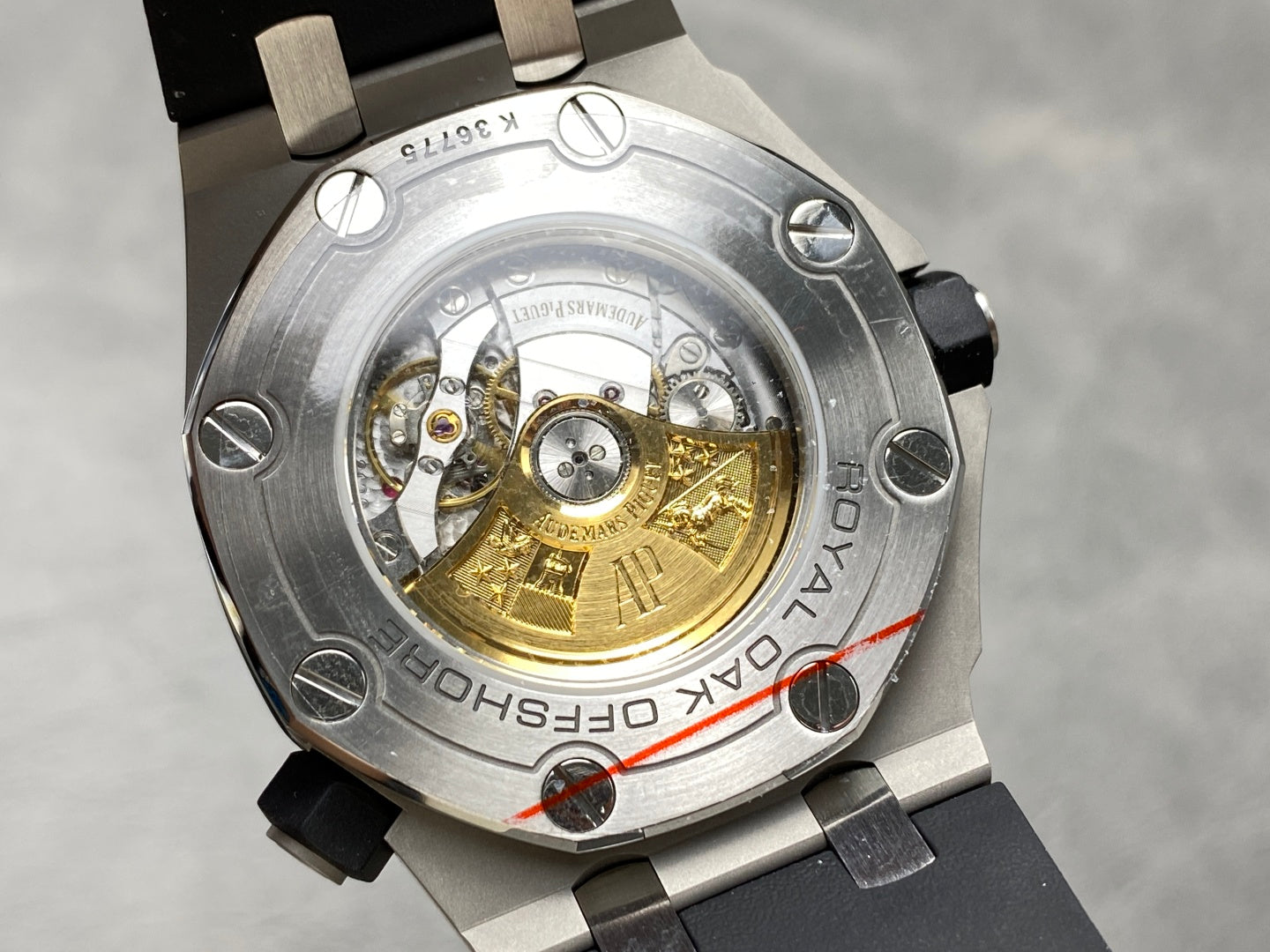 Audemars Piguet Royal Oak Offshore Diver 15710ST Black Dial Rubber Strap 1:1 Best Replica APSF 42mm