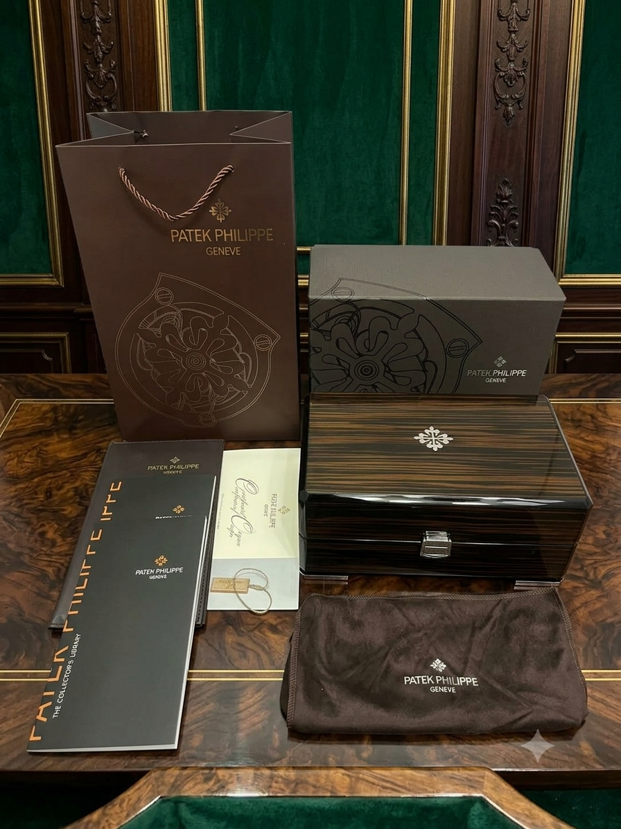 Patek Wooden Box Premium Quality TOP Version