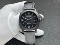 Panerai Luminor BiTempo Titanium DLC New York PAM1467 Black Dial 1:1 Best Replica VSF 44mm