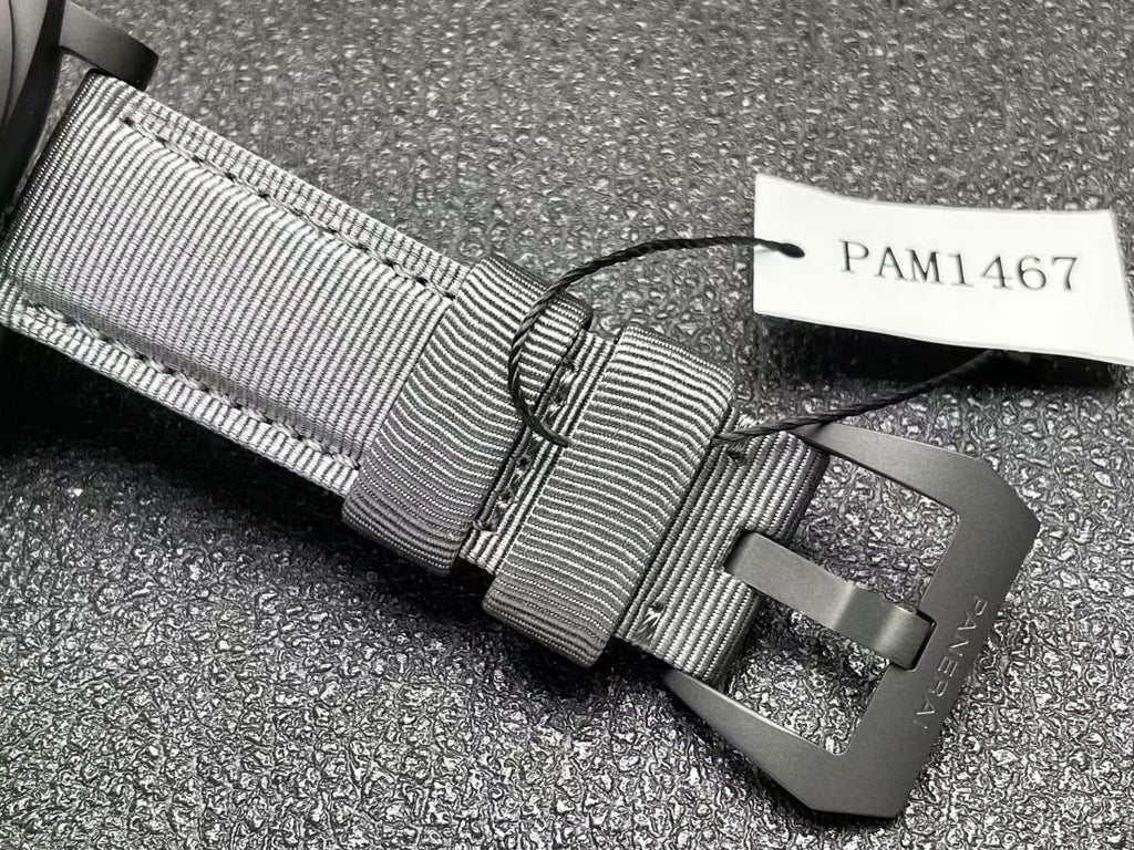Panerai Luminor BiTempo Titanium DLC New York PAM1467 Black Dial 1:1 Best Replica VSF 44mm