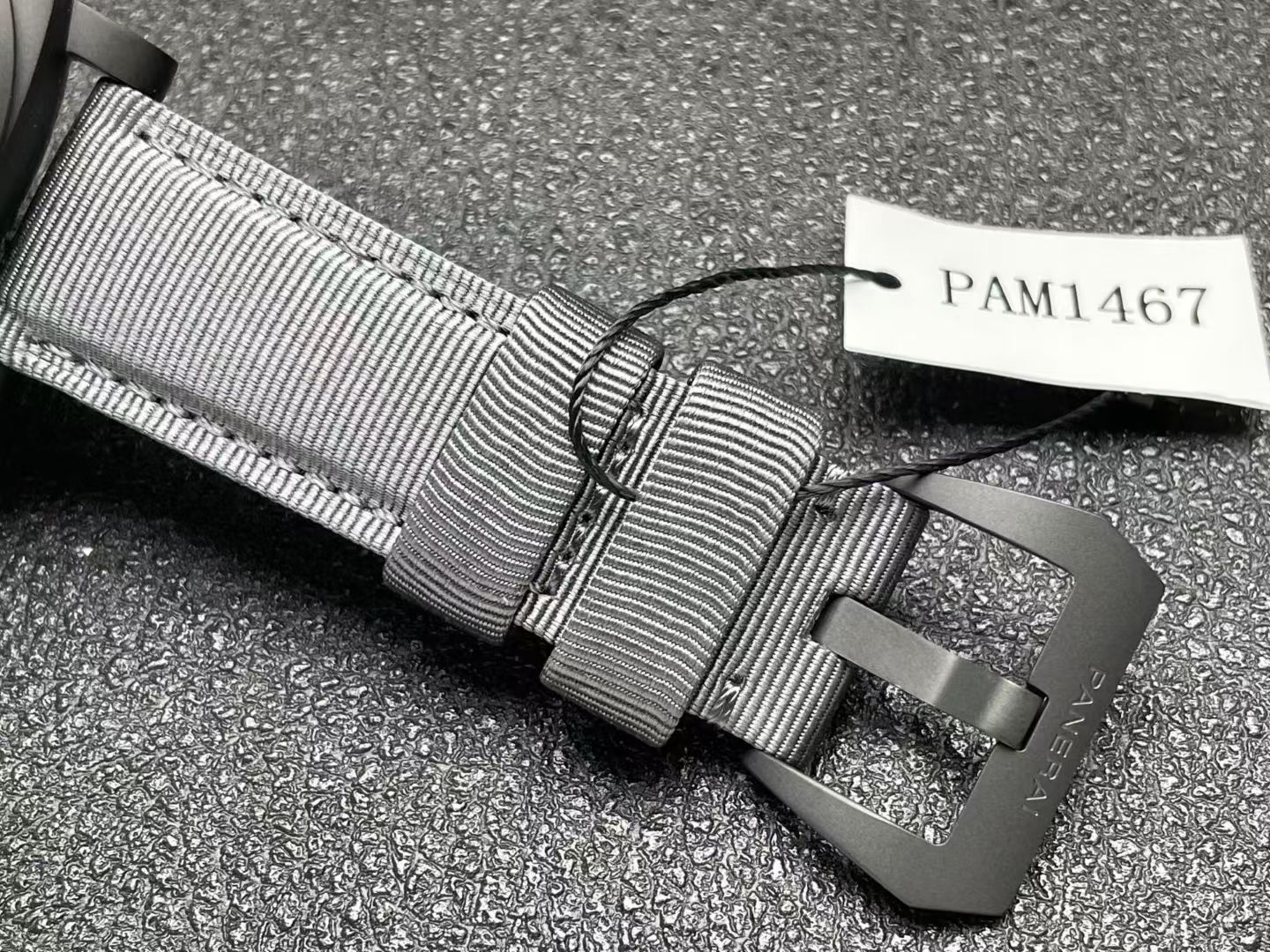 Panerai Luminor BiTempo Titanium DLC New York PAM1467 Black Dial 1:1 Best Replica VSF 44mm