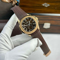 Philippe Aquanaut 5164R-001 Rose Gold Brown Dial Replica Z Factory