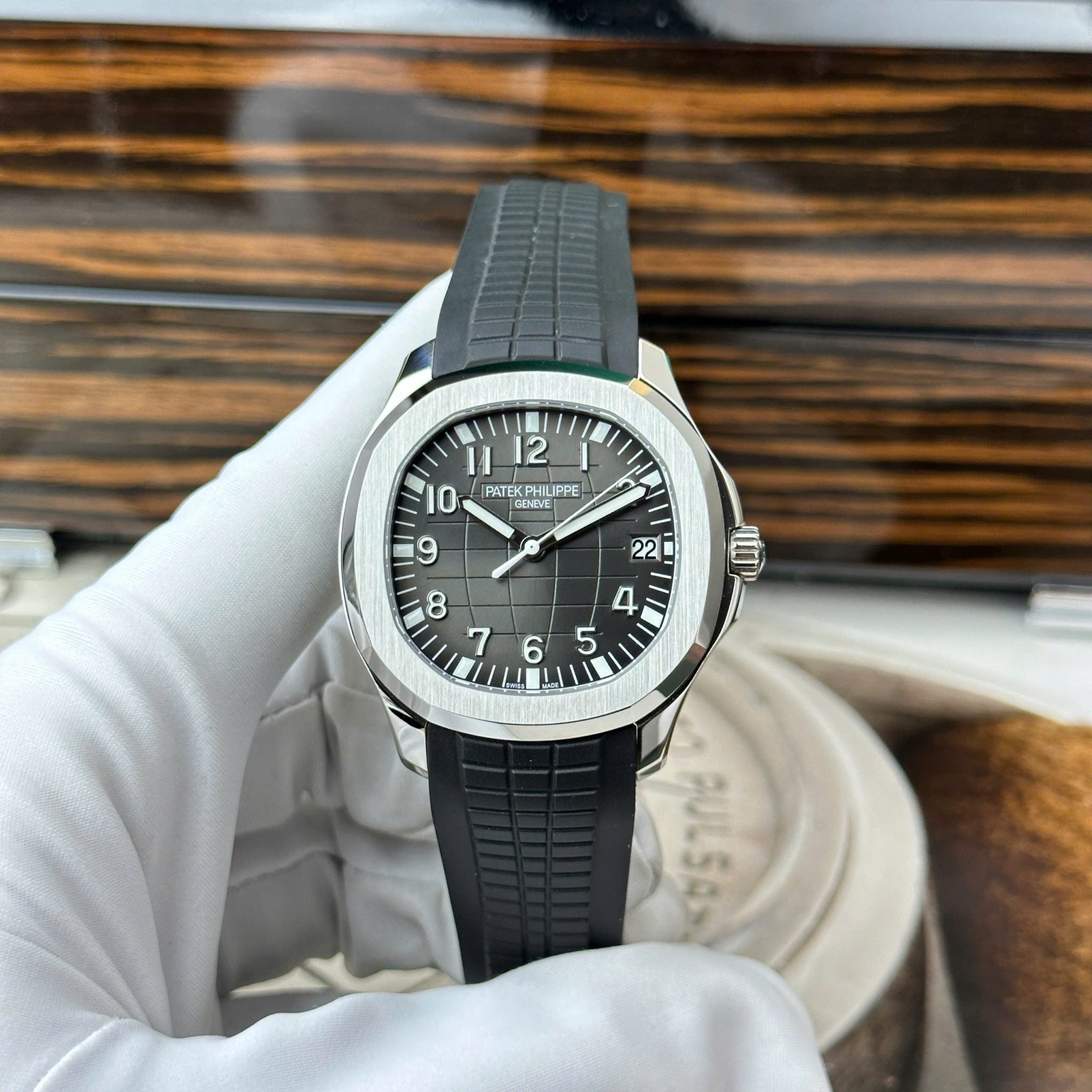 Philippe Aquanaut 5167A-001 Black Dial Modified Max Options Super Clone Best Replica 40.8mm