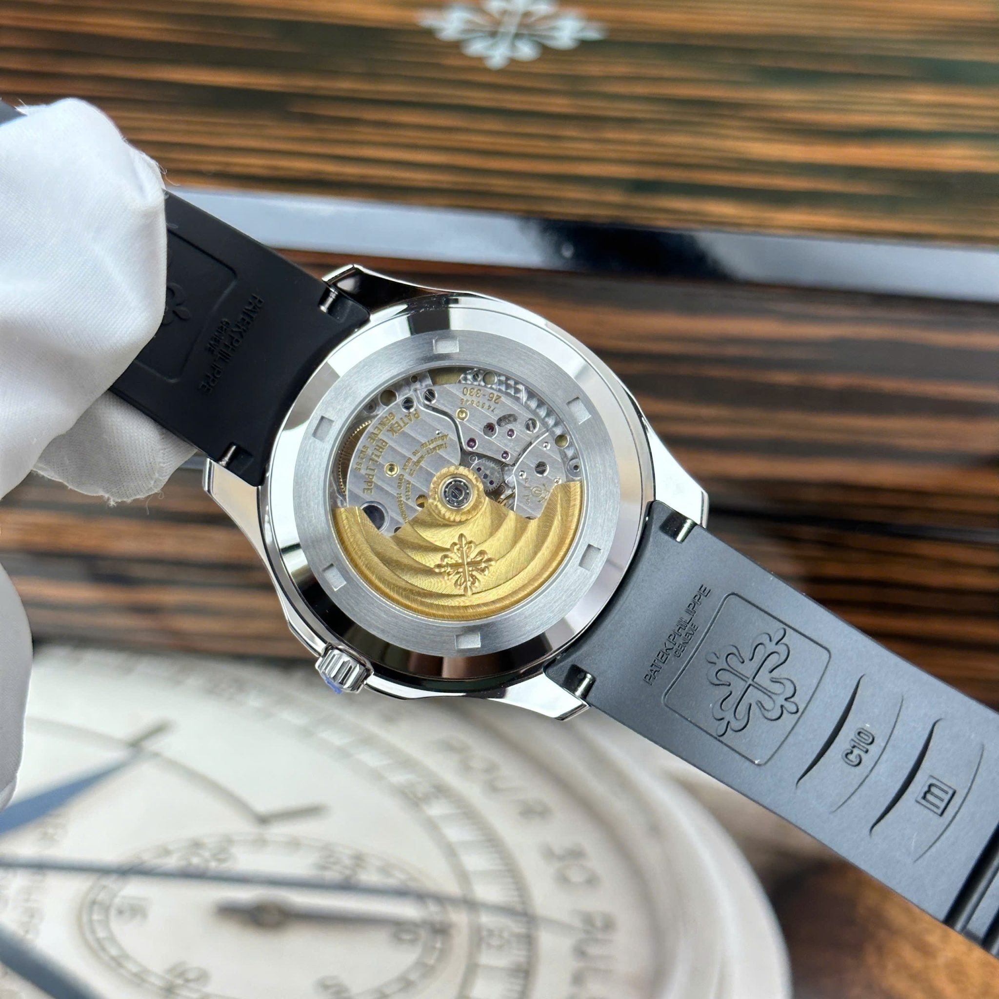 Philippe Aquanaut 5167A-001 Black Dial Modified Max Options Super Clone Best Replica 40.8mm