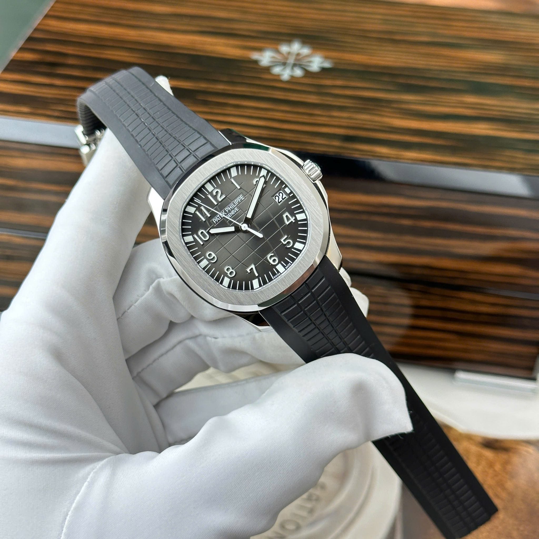 Philippe Aquanaut 5167A-001 Black Dial Modified Max Options Super Clone Best Replica 40.8mm