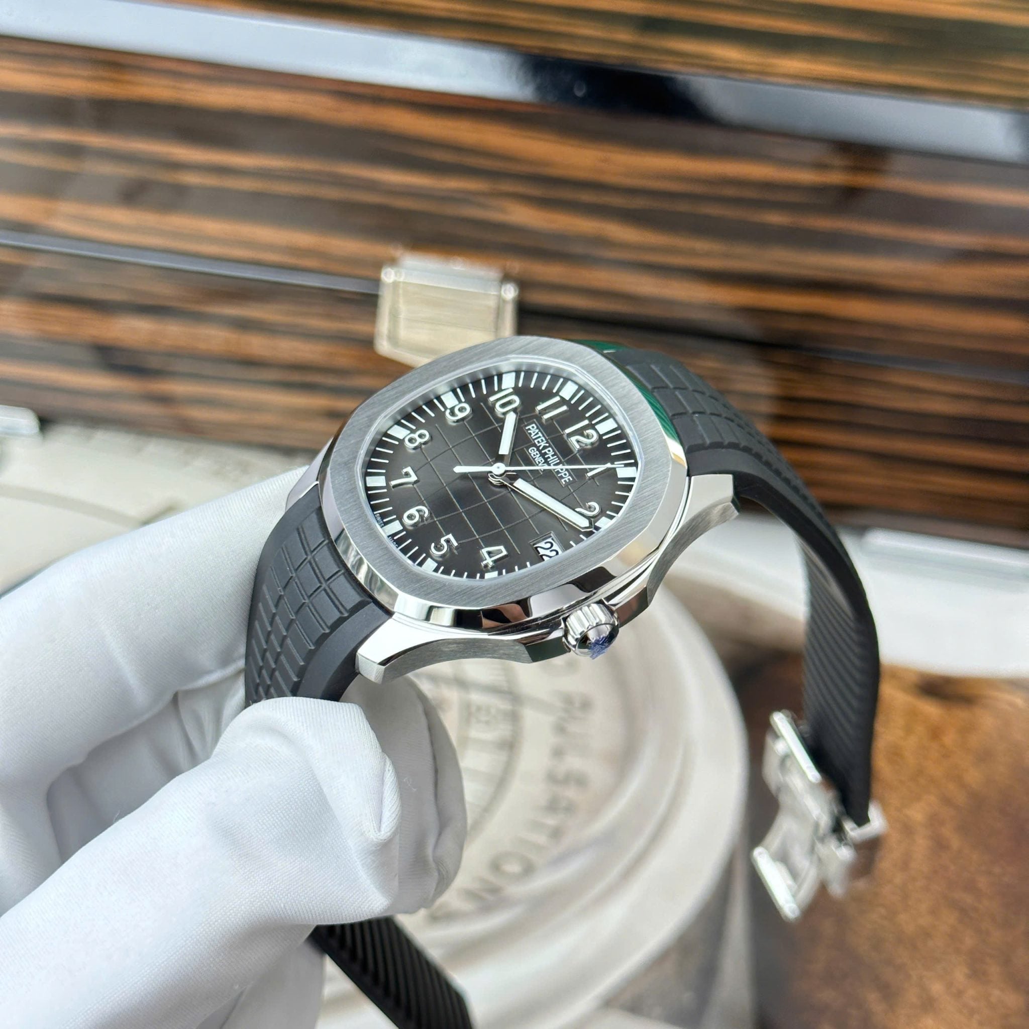 Philippe Aquanaut 5167A-001 Black Dial Modified Max Options Super Clone Best Replica 40.8mm