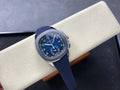 Philippe Aquanaut 5968G Chronograph Blue Dial Best Replica 42.2mm
