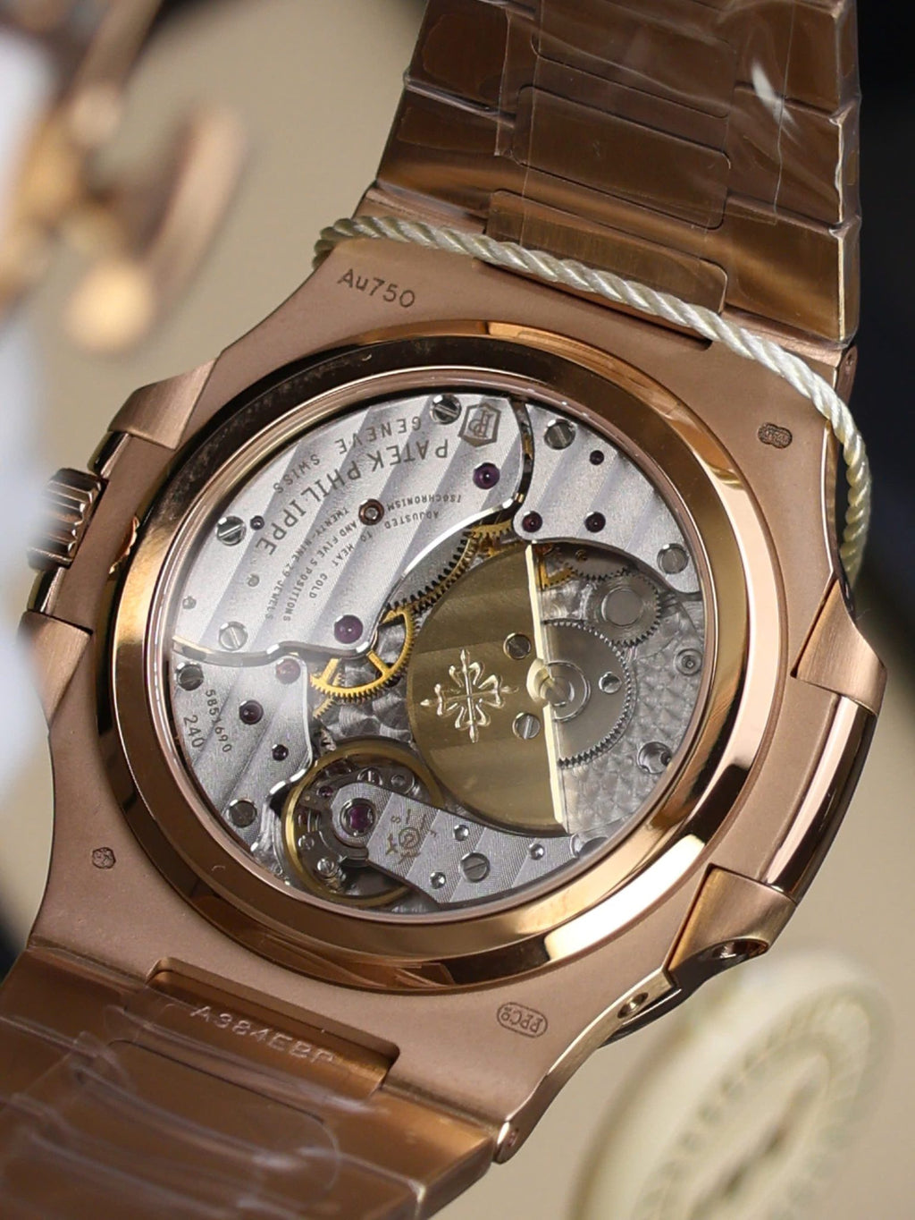 Philippe Nautilus 5712/1R Chocolate Dial Rose Gold Best Replica PPF V3 40mm