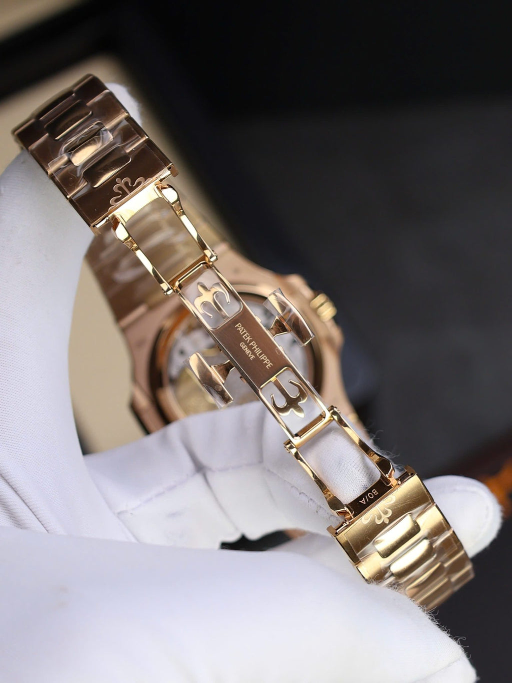 Philippe Nautilus 5712/1R Chocolate Dial Rose Gold Best Replica PPF V3 40mm