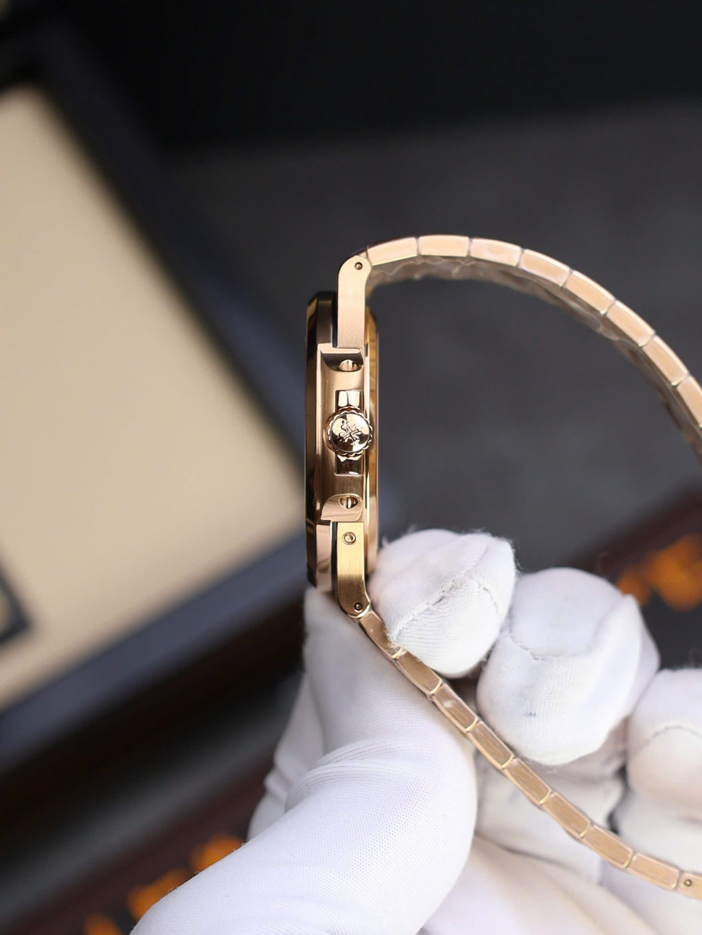 Philippe Nautilus 5712/1R Chocolate Dial Rose Gold Best Replica PPF V3 40mm