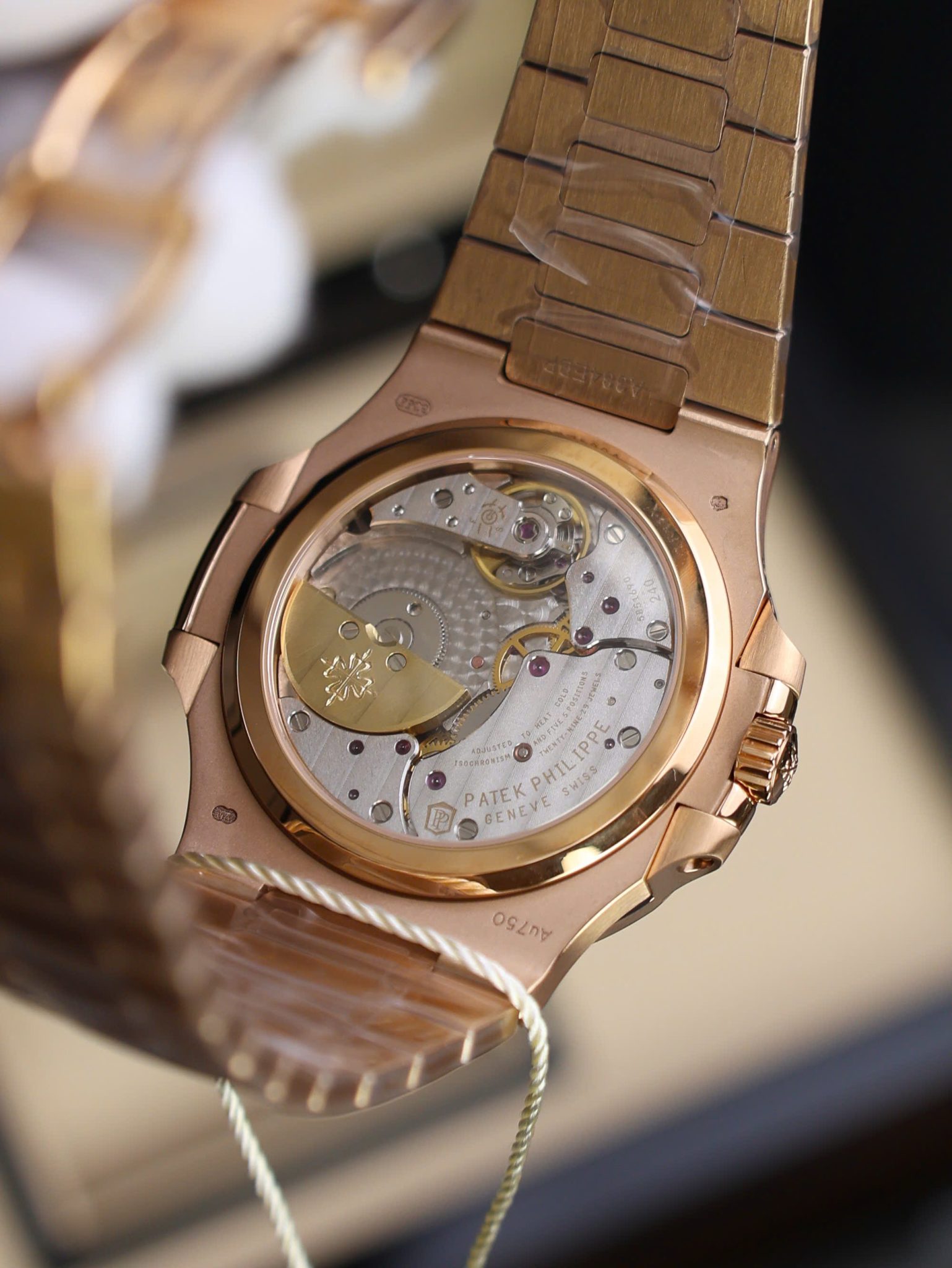Philippe Nautilus 5712/1R Chocolate Dial Rose Gold Best Replica PPF V3 40mm