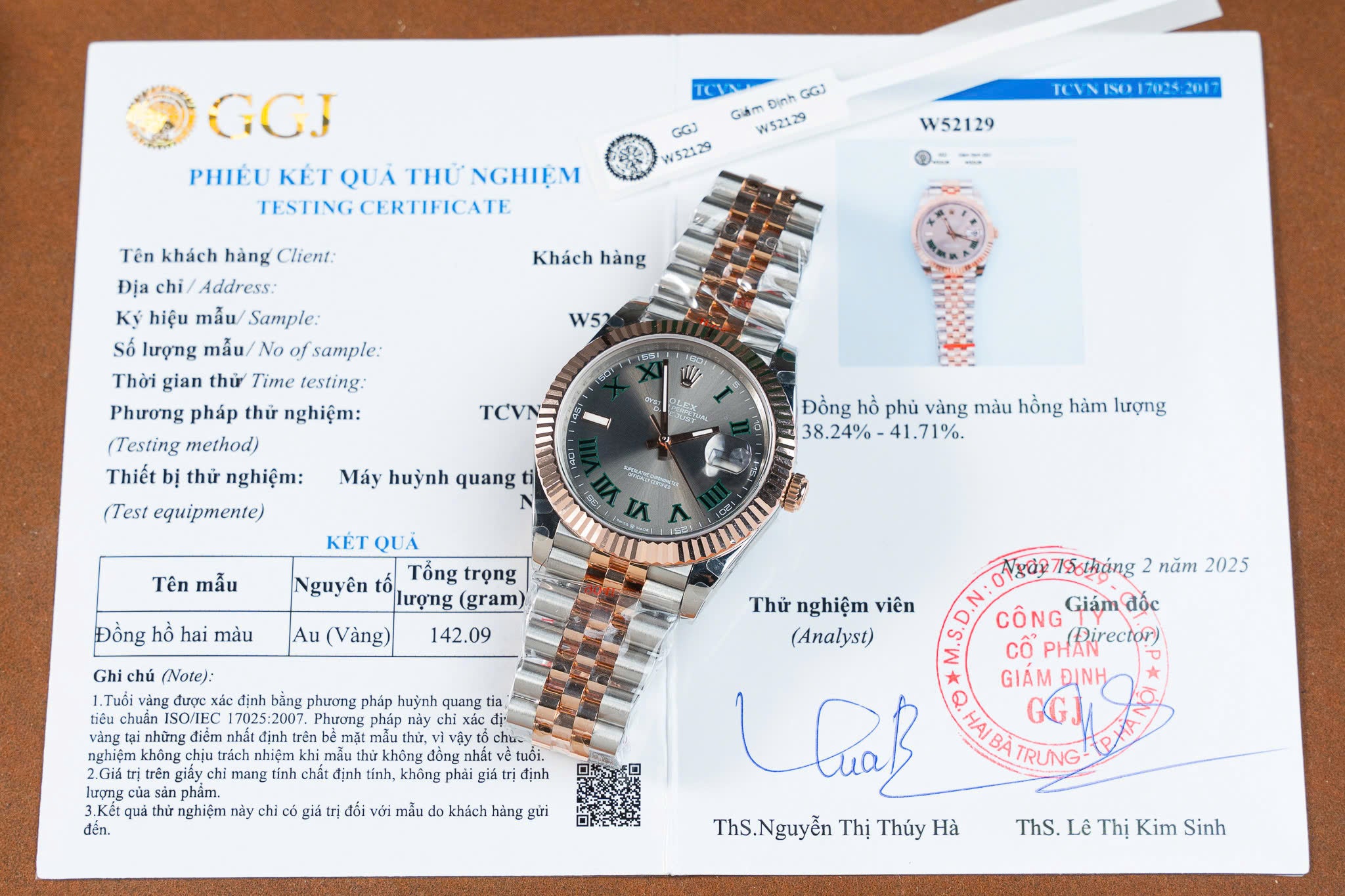 Datejust 126331 Two Tone 10K Rose Gold Wrapped Wimbledon Dial Jubilee 1:1 Replica GMF 36mm
