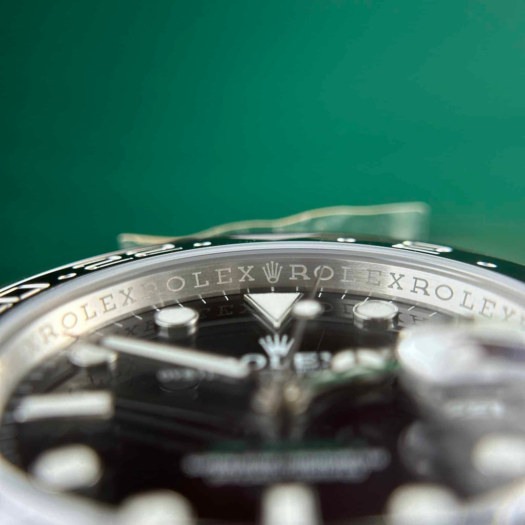 GMT-Master II 116710LN Black Dial Jubilee Replica Clean Factory 40mm