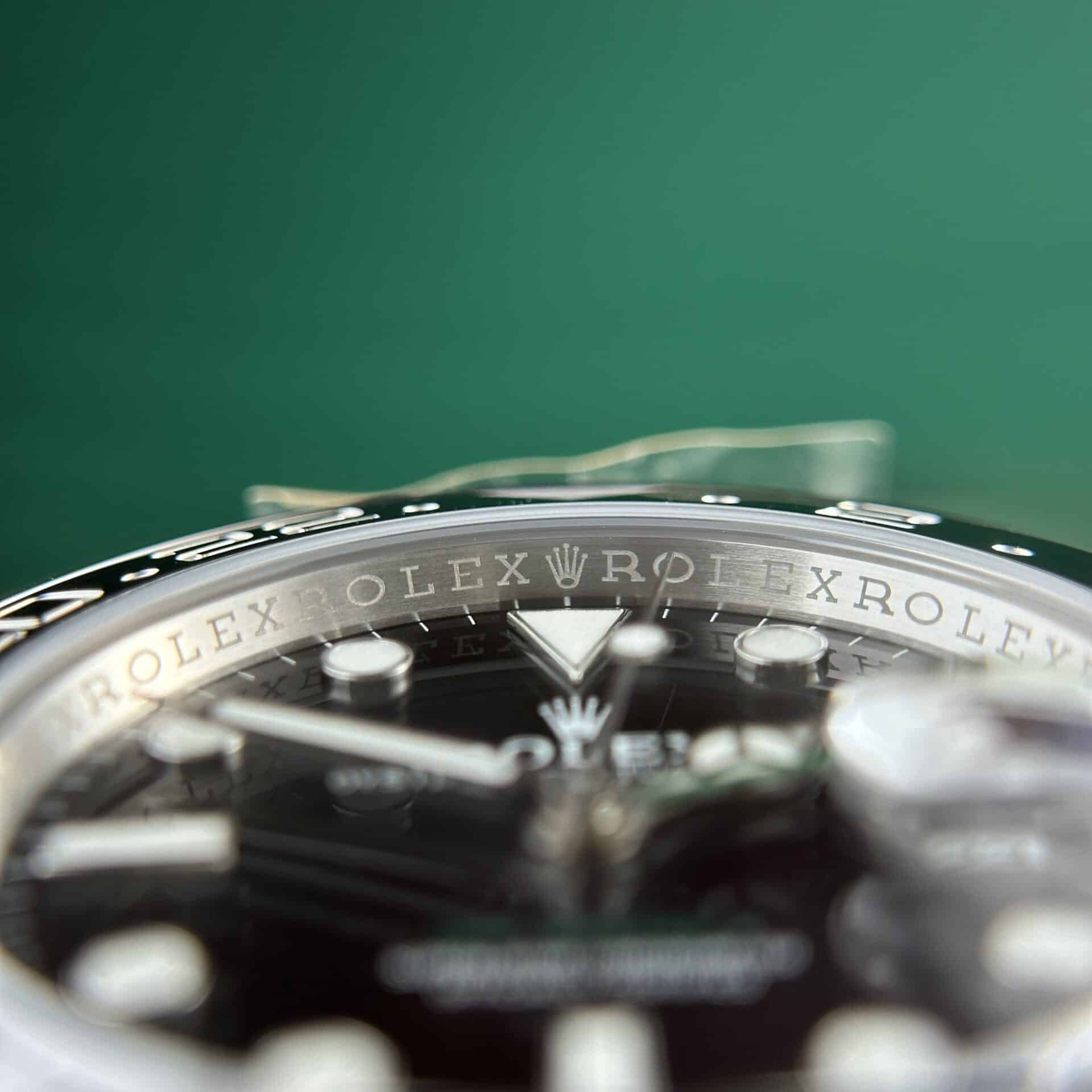 GMT-Master II 116710LN Black Dial Jubilee Replica Clean Factory 40mm