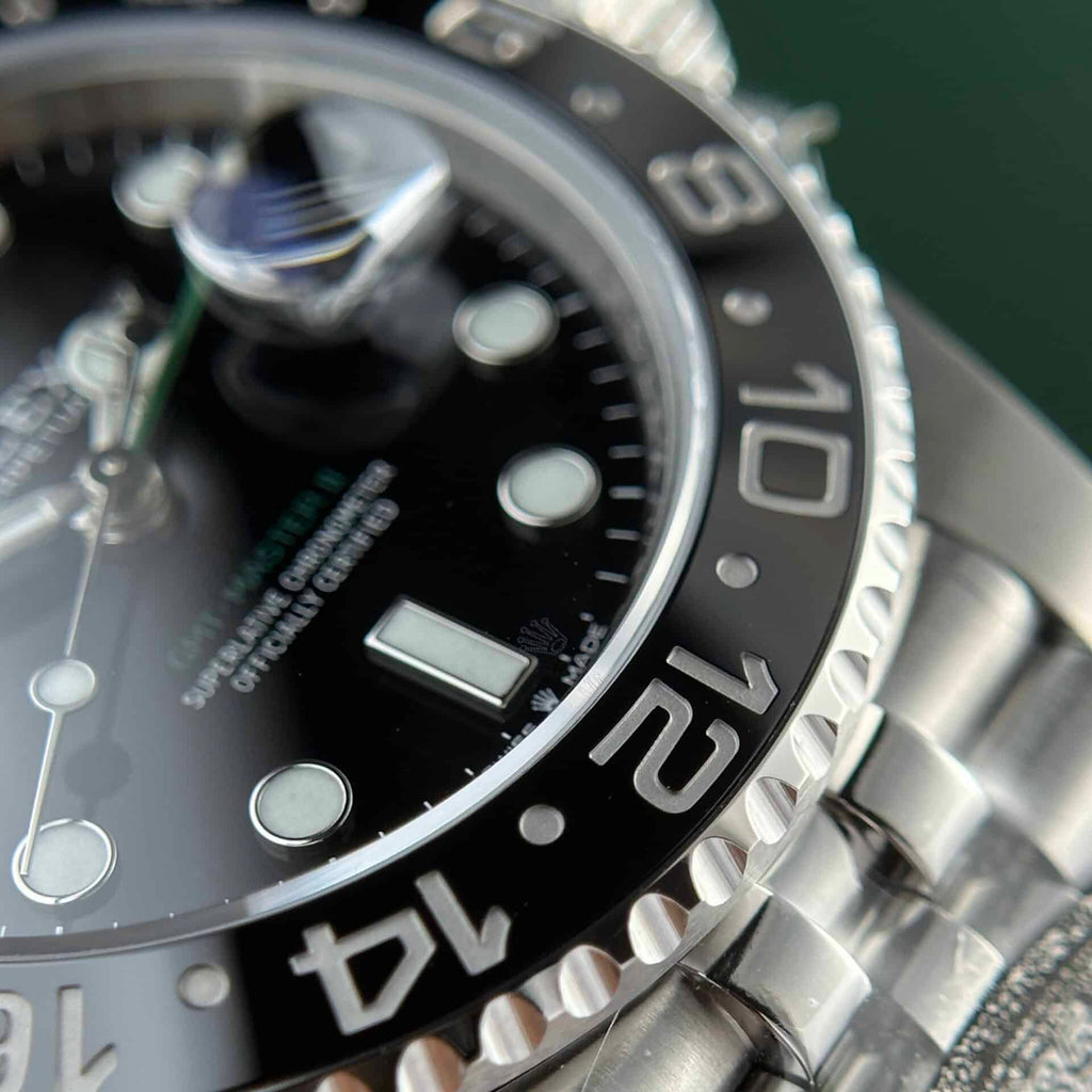 GMT-Master II 116710LN Black Dial Jubilee Replica Clean Factory 40mm