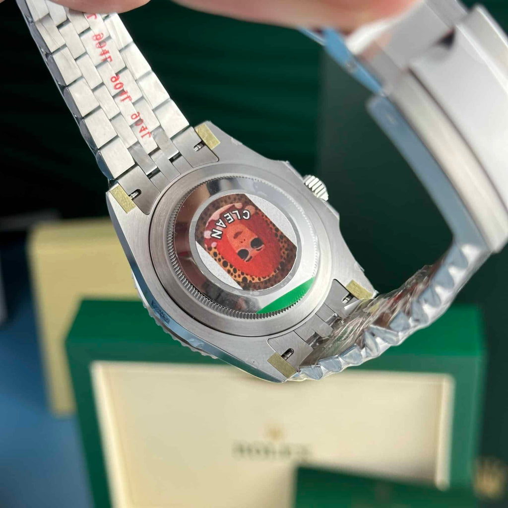 GMT-Master II 116710LN Black Dial Jubilee Replica Clean Factory 40mm