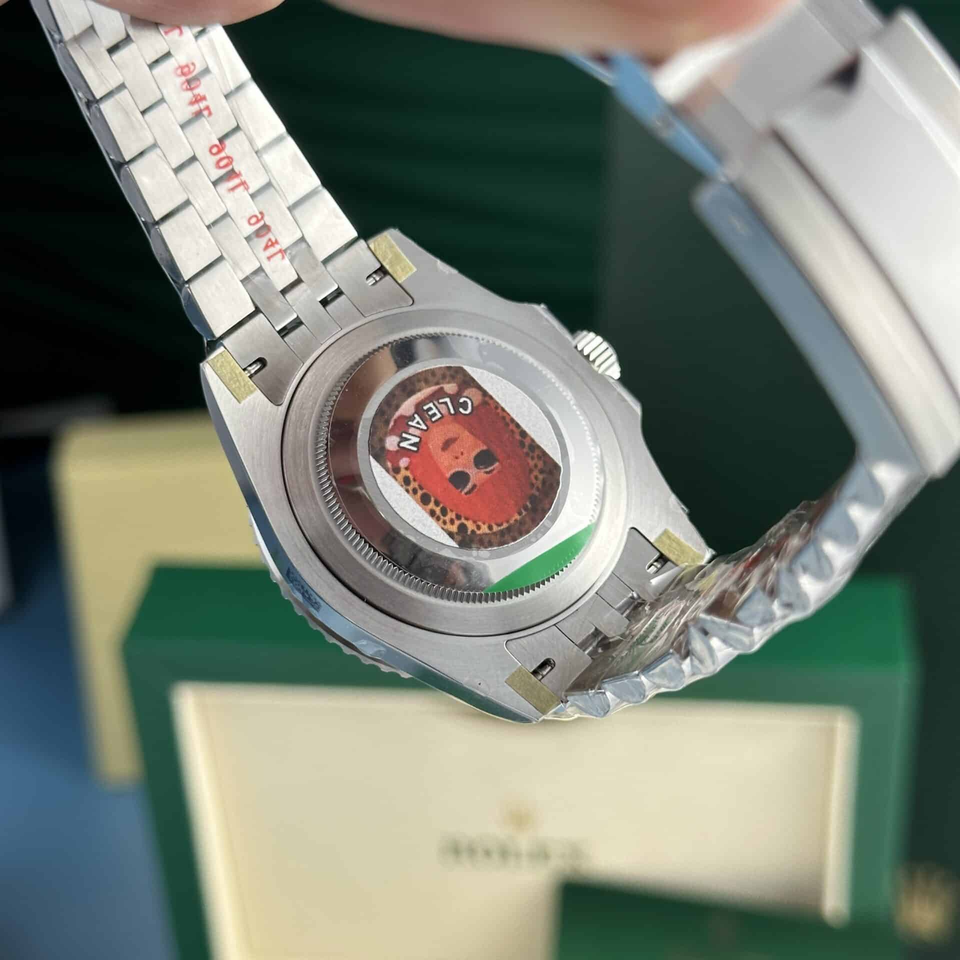 GMT-Master II 116710LN Black Dial Jubilee Replica Clean Factory 40mm