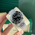 GMT-Master II 116710LN Black Dial Jubilee Replica Clean Factory 40mm