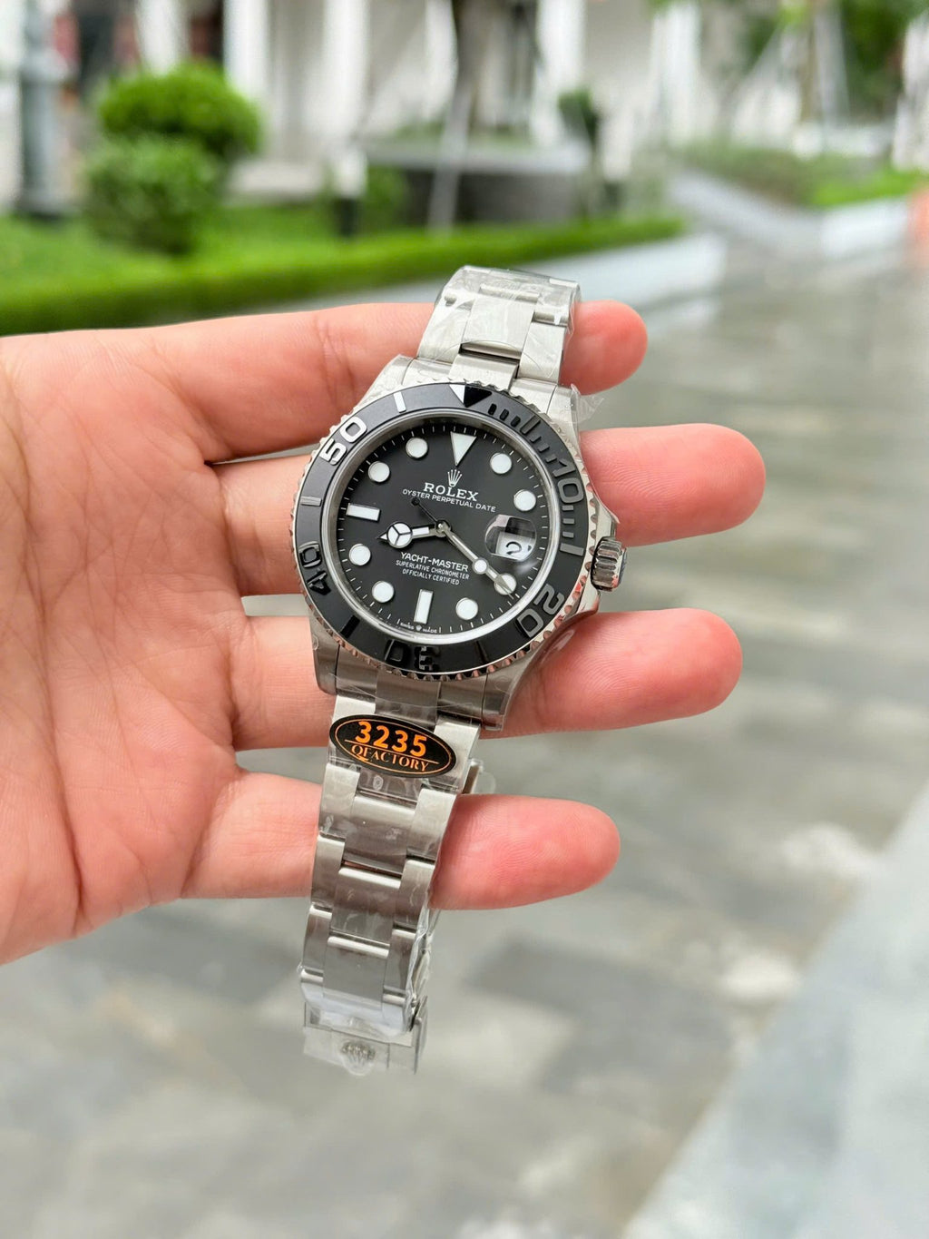 Yacht-Master Titanium RLX 226627 Black Dial 1:1 Best Replica Q Factory