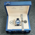 Speedmaster Silver Snoopy 50th Anniversary Chronograph Best Replica 42mm