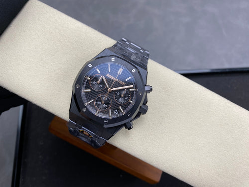 Audemars Piguet Royal Oak Chronograph 26240CE Black Ceramic 1:1 Best Edition Super Clone 41mm (Free Sprung)