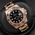 GMT Master II Rose Gold DD3285 swiss superclone
