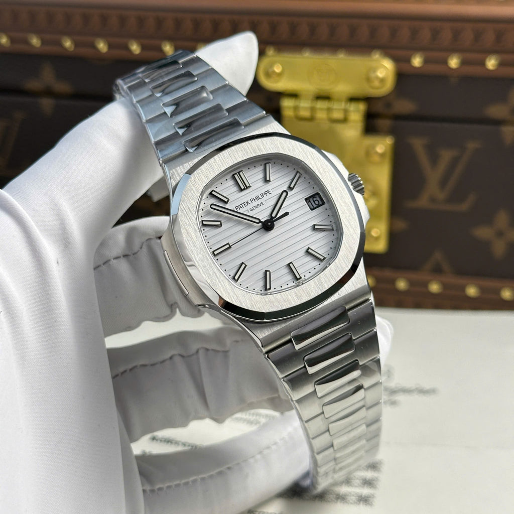 PP Nautilus 5711/1A-011 White Dial Modified Version 1:1 Super Clone 40mm