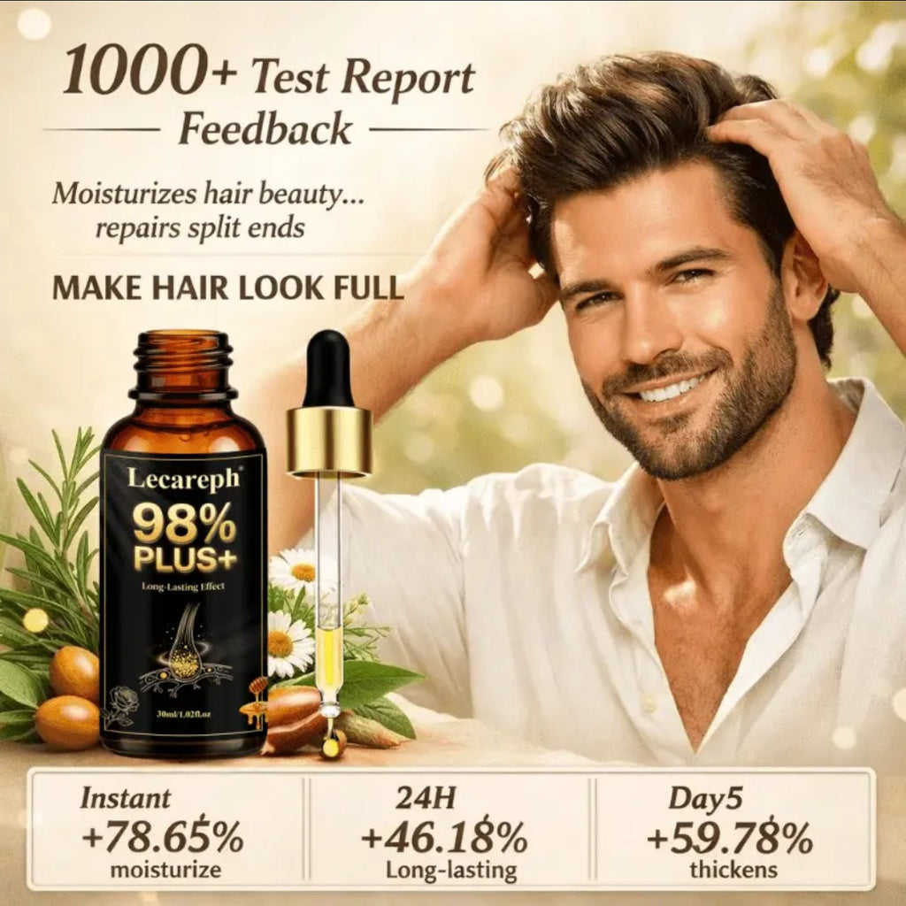 Unisex Hair Growth Serum, Transform Your Hair in Just 5 Days! 🌿✨