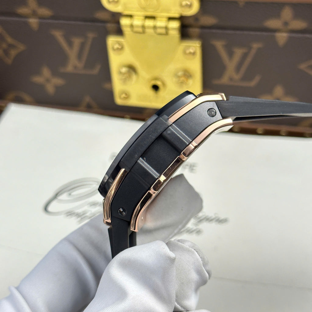 Hublot Spirit of Big Bang King Gold Black Ceramic Best Replica 42mm