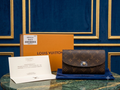 LV Sarah Wallet Monogram with Rose Ballerine interior lining M60531 Super Copy