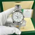 Sky-Dweller 326934 White Dial Jubilee Bracelet Best Replica ZF 42mm
