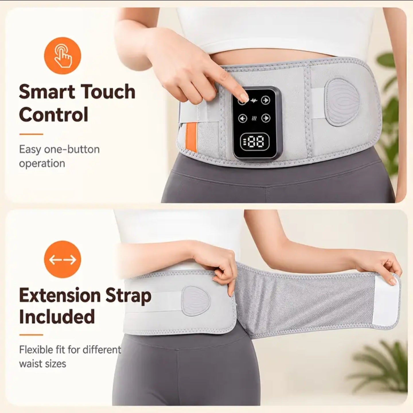 Back Massager Belt for Fibromyalgia & Other Pain!! 😇🚨