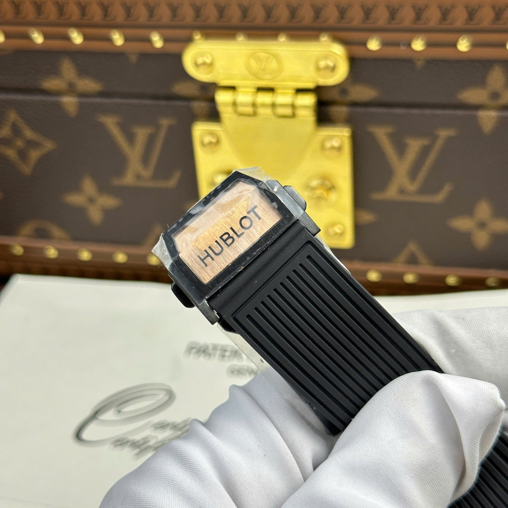 Hublot Spirit of Big Bang King Gold Black Ceramic Best Replica 42mm