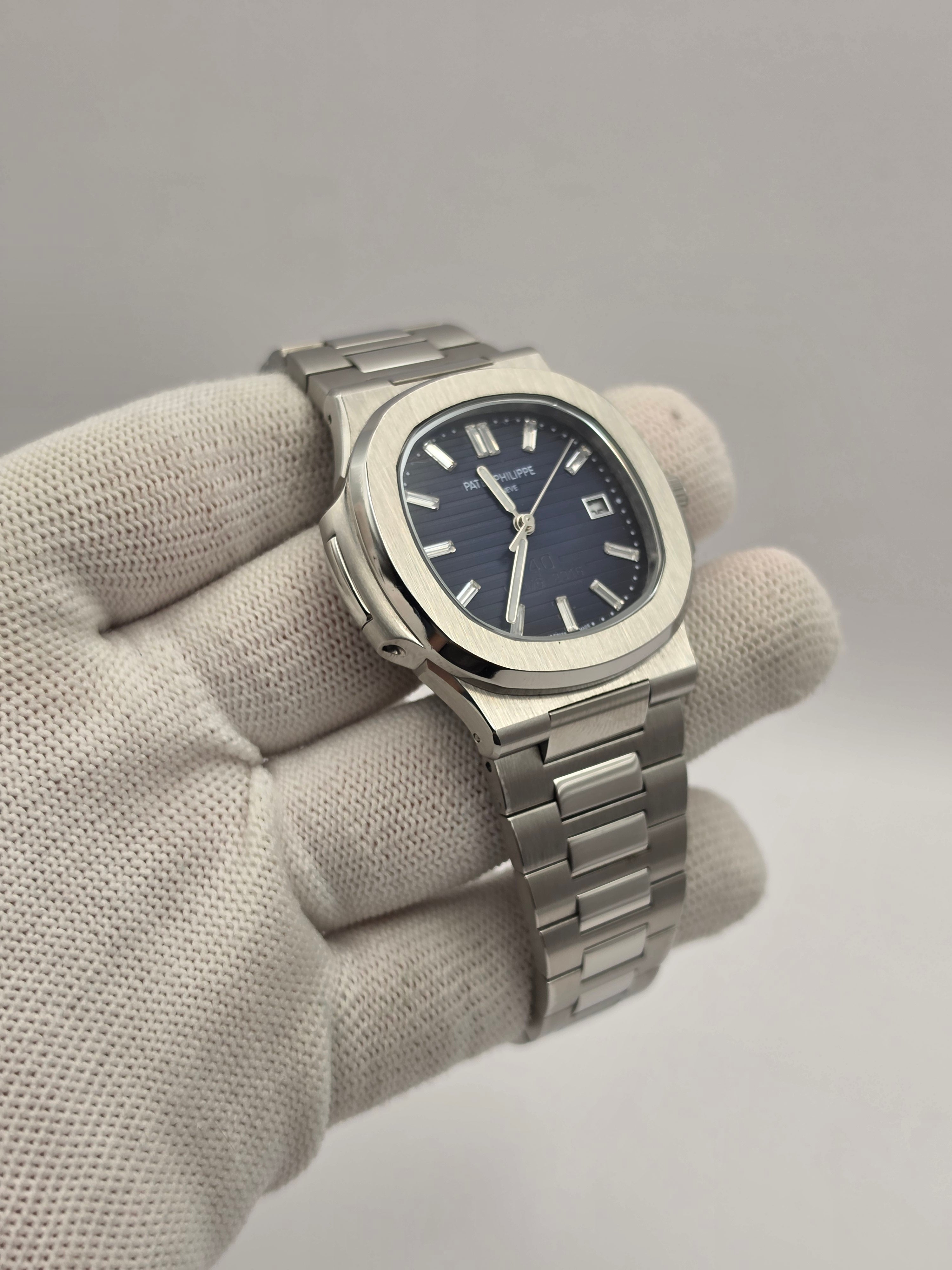 PP NAUTILUS STAINLESS STEEL 50th Anniversary AAA Miyota Movement Automatic