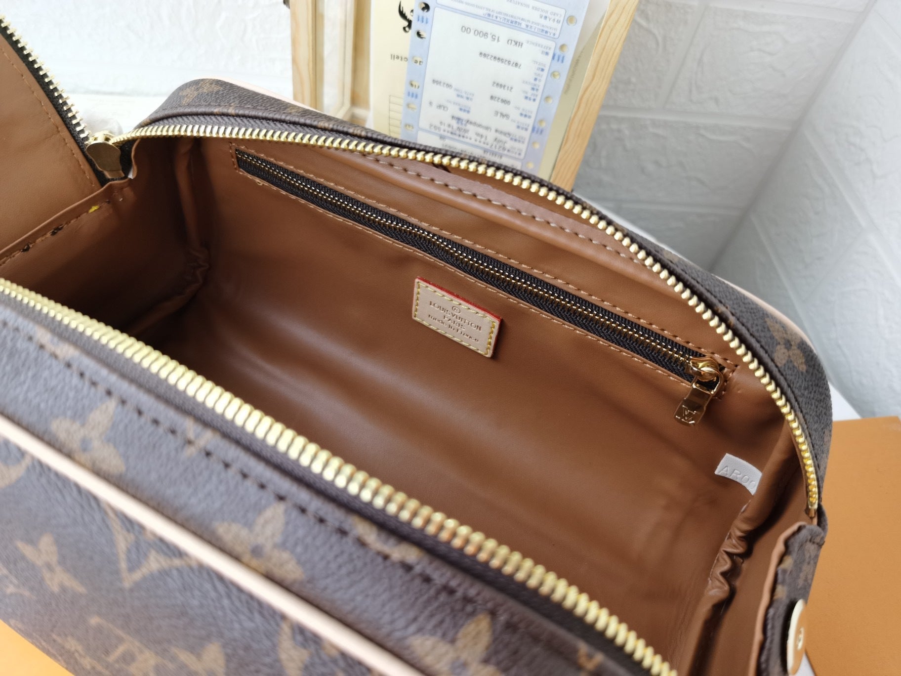 Mens Toiletry Bag Monogram Super Copy