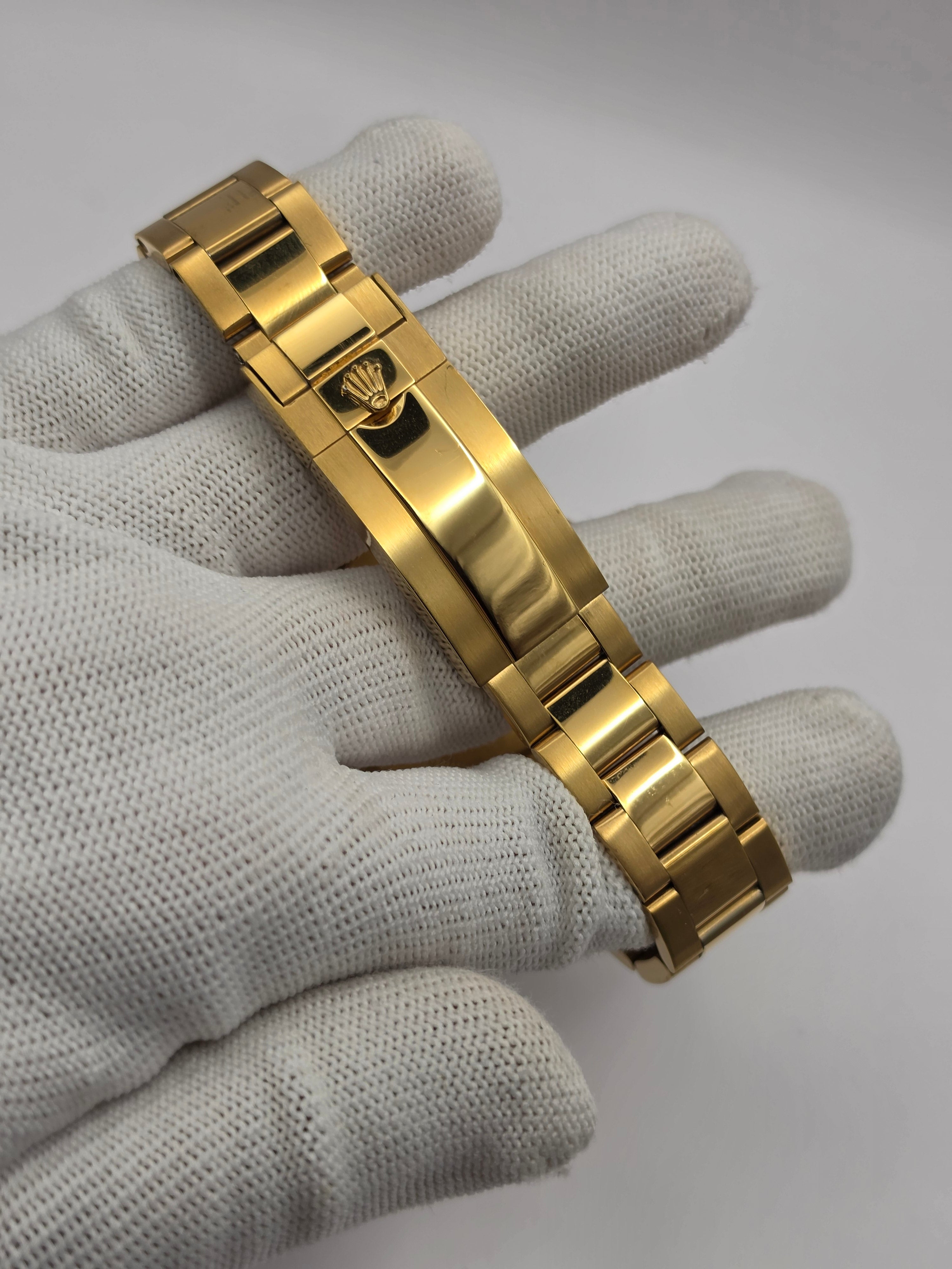 Daytona Rainbow with MOP Subdials Gold Oyster Bracelet AAA Miyota Automatic