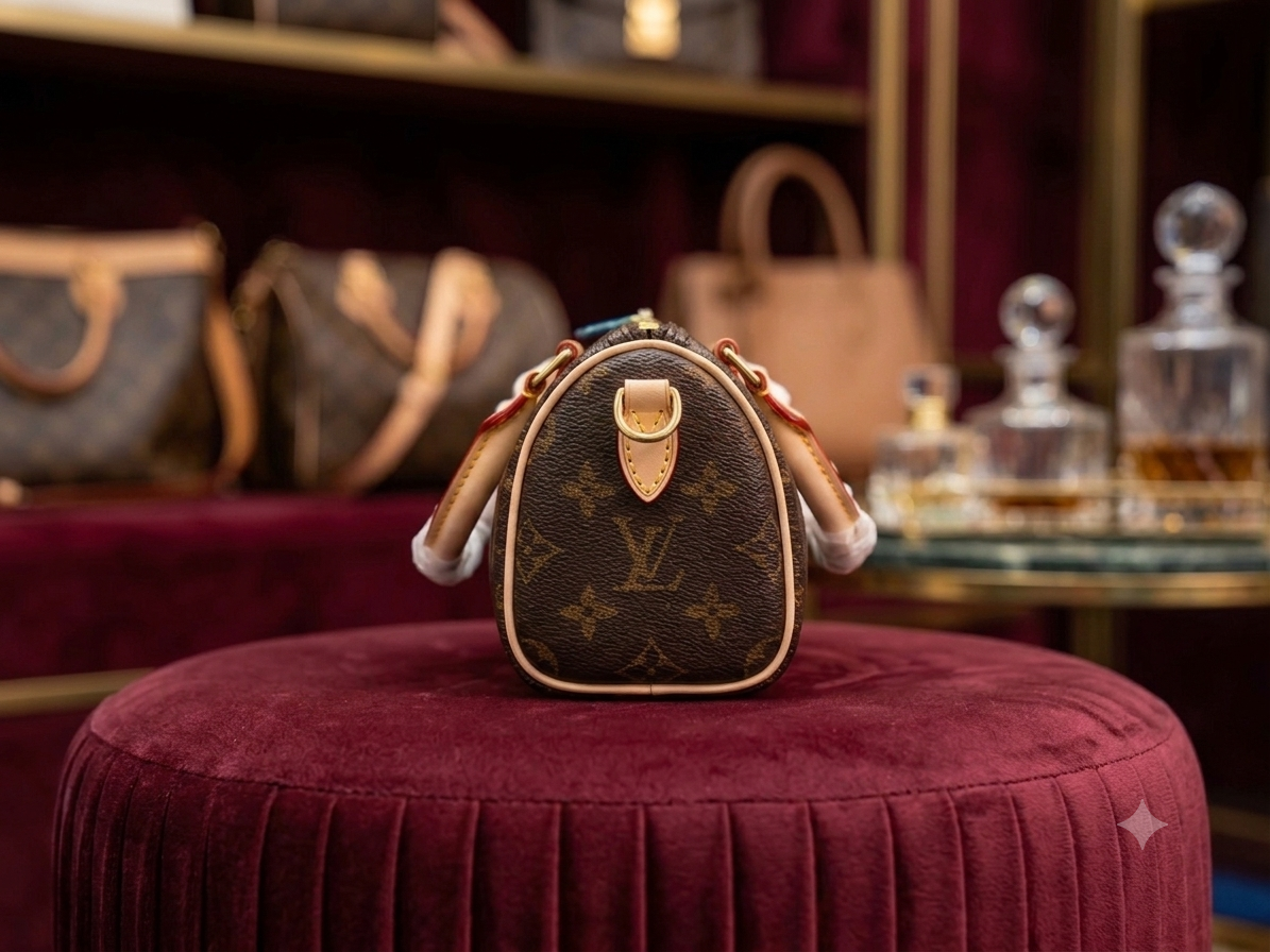 LV Nano Speedy Monogram Super Copy