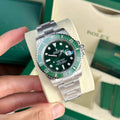 Submariner Hulk 116610LV Green Dial Best Replica 40mm