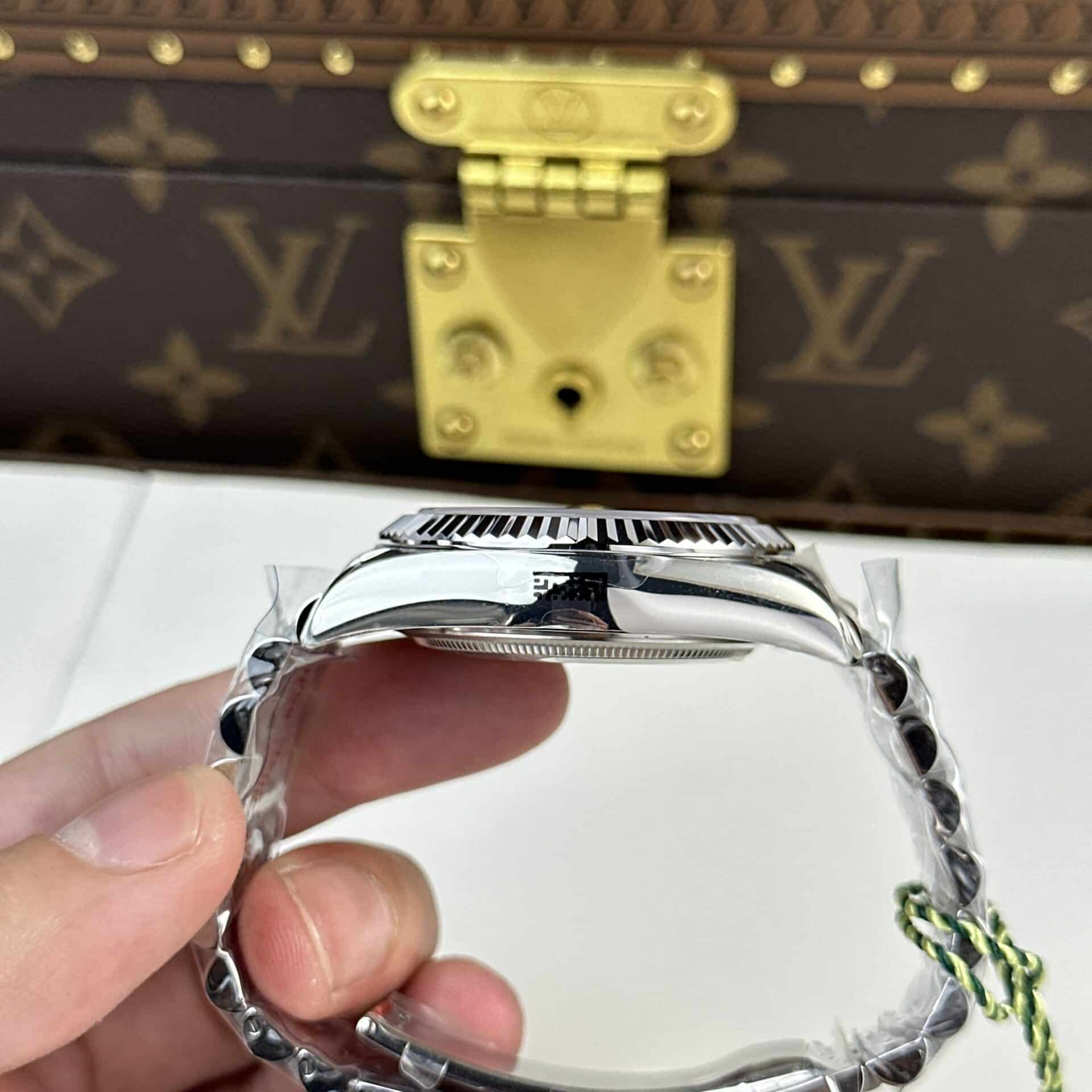 Sky-Dweller 326934 Green Mint Dial Jubilee Bracelet Best Replica 42mm