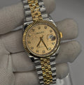 Datejust 36mm steel & gold computer dial swiss supeclone