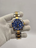 Submariner Bluesy Steel & gold Blue Dial AAA Automatic Miyota