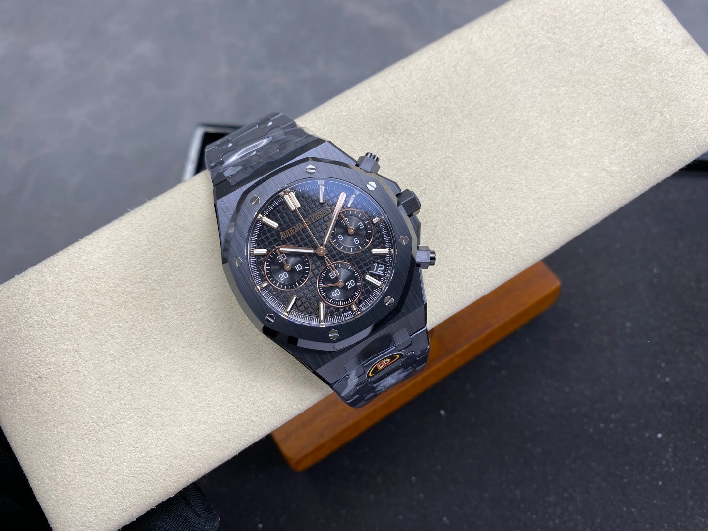 Audemars Piguet Royal Oak Chronograph 26240CE Black Ceramic 1:1 Best Edition Super Clone 41mm (Free Sprung)