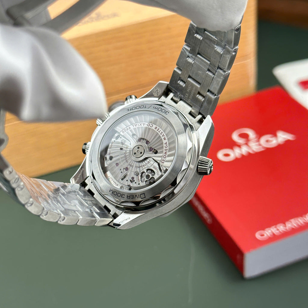 Omega Seamaster Diver 300M Chronograph Black Dial Best Copy N1 Factory 44mm
