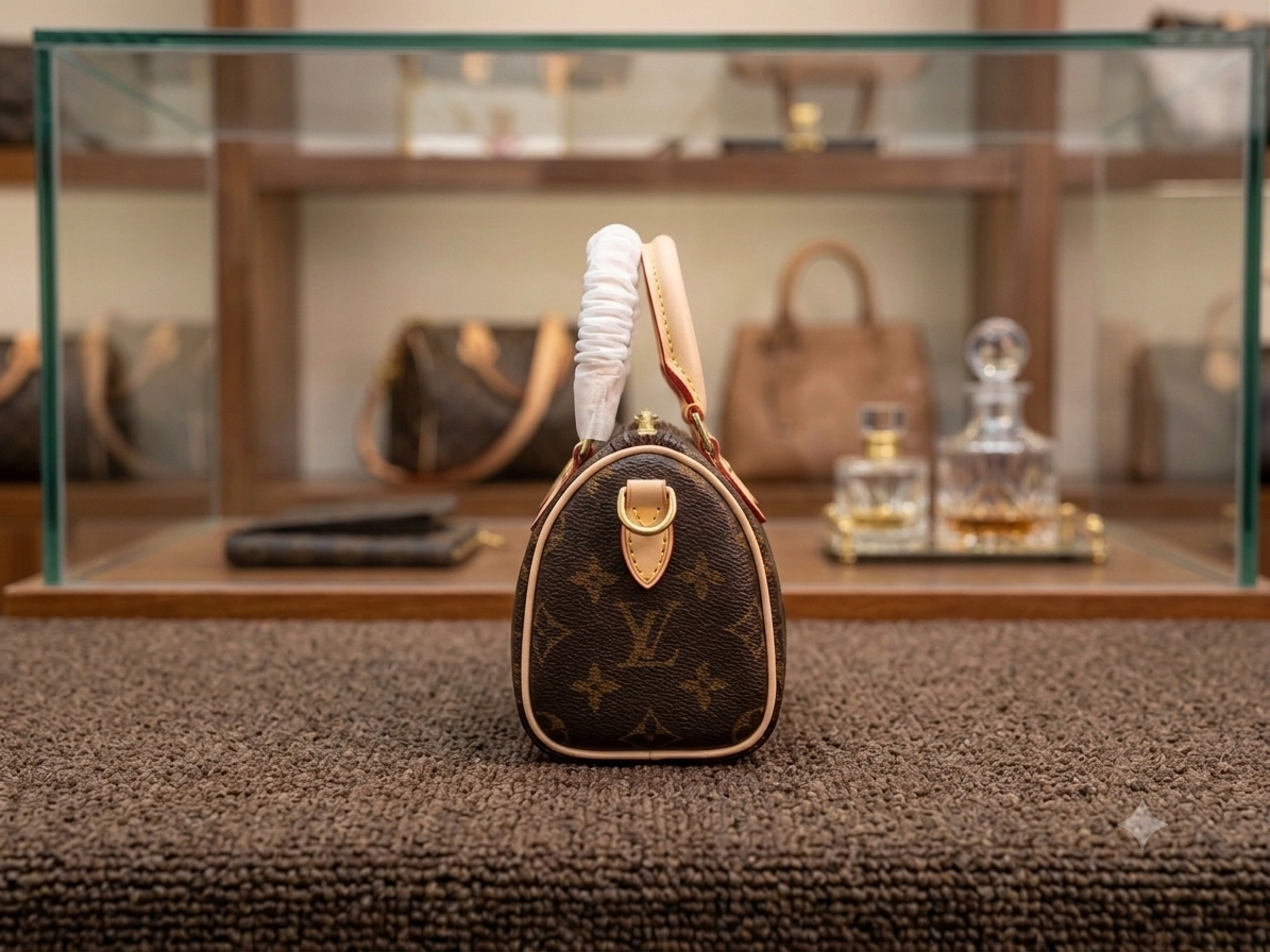 LV Nano Speedy Monogram Super Copy
