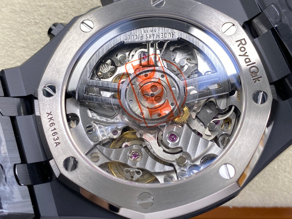 Audemars Piguet Royal Oak Chronograph 26240CE Black Ceramic 1:1 Best Edition Super Clone 41mm (Free Sprung)