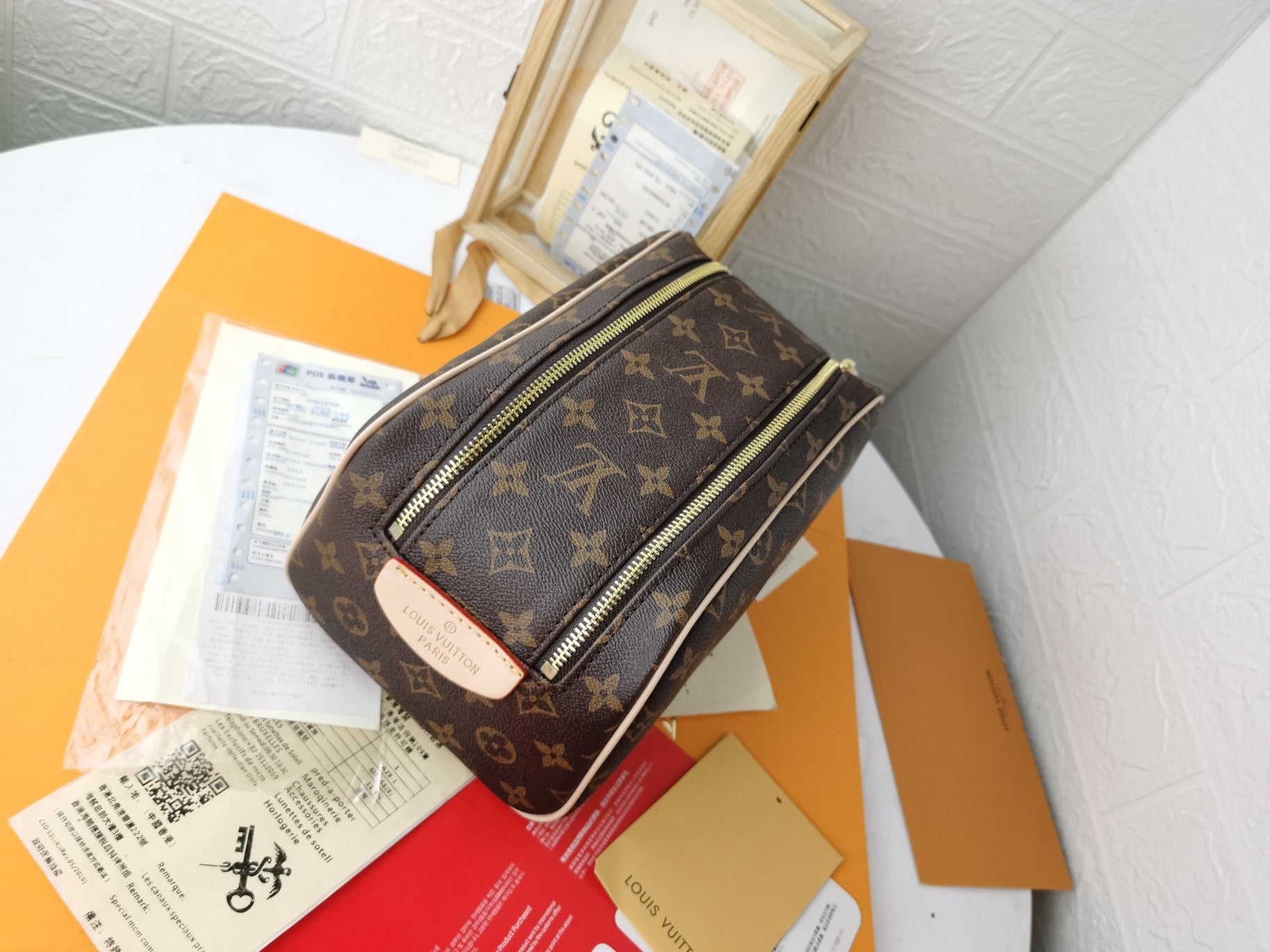Mens Toiletry Bag Monogram Super Copy
