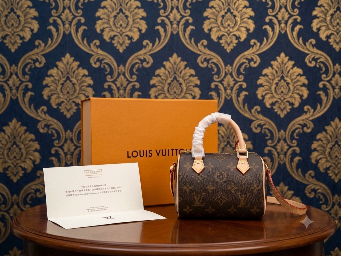 LV Nano Speedy Monogram Super Copy