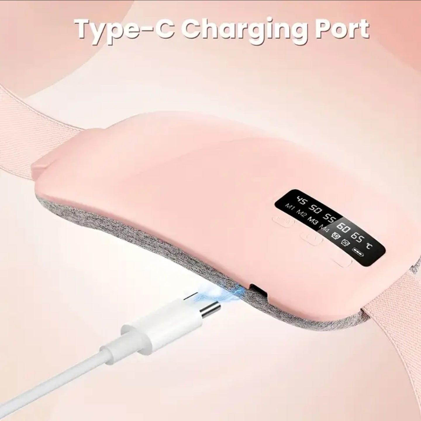 Women Period IBS Discomfort Heating Pad 🥰